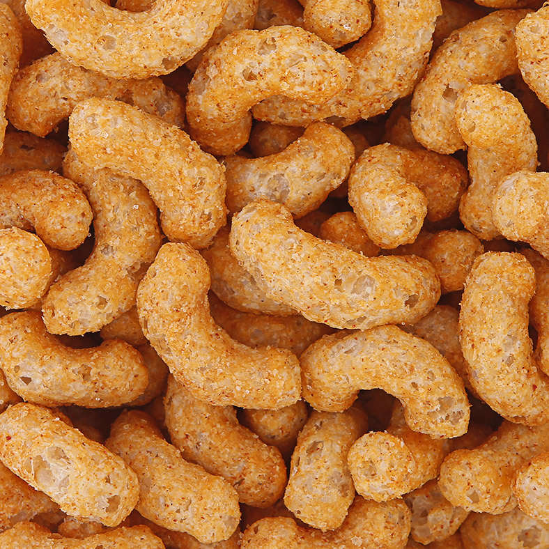 snack with chili & paprika