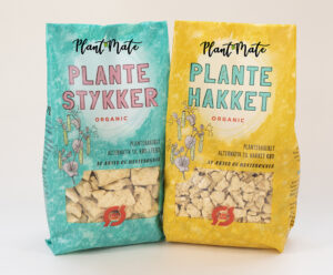 Plant mate: Organic Pea Snack