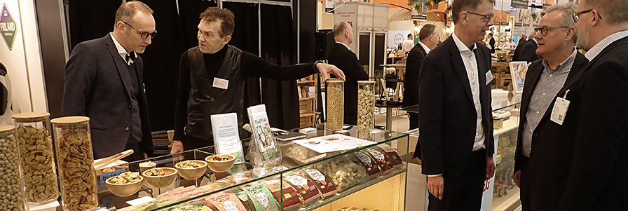 Organic Plant Protein on Biofach