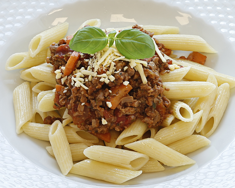 Plant Mate Bolognese with Pasta